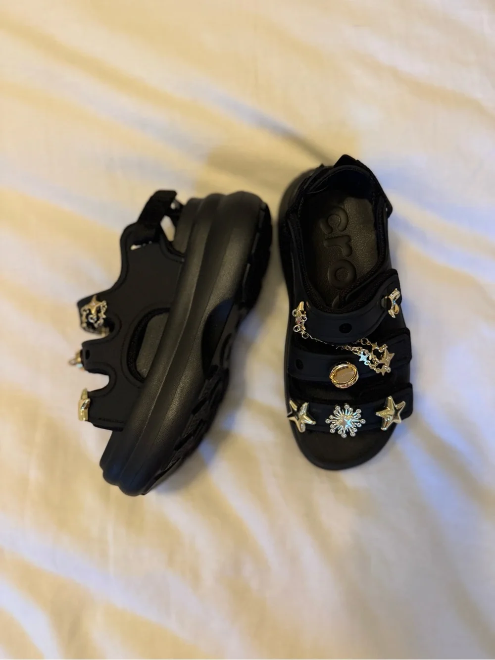 CROCS never worn